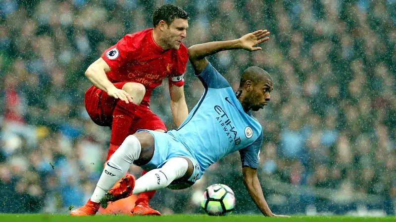 Liverpool Imbangi Manchester City di Ettihad