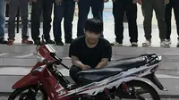 Lapor Motor Hilang ke Polisi, Ternyata Dicuri Anak Sendiri untuk Modal Judi Online