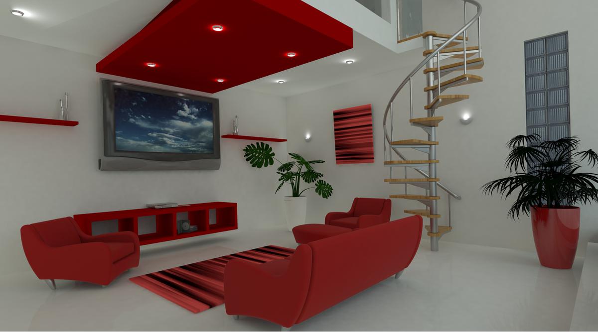 8 Desain Dalam Rumah Minimalis 2 Lantai Sederhana di Kampung, Nyaman Ditempati