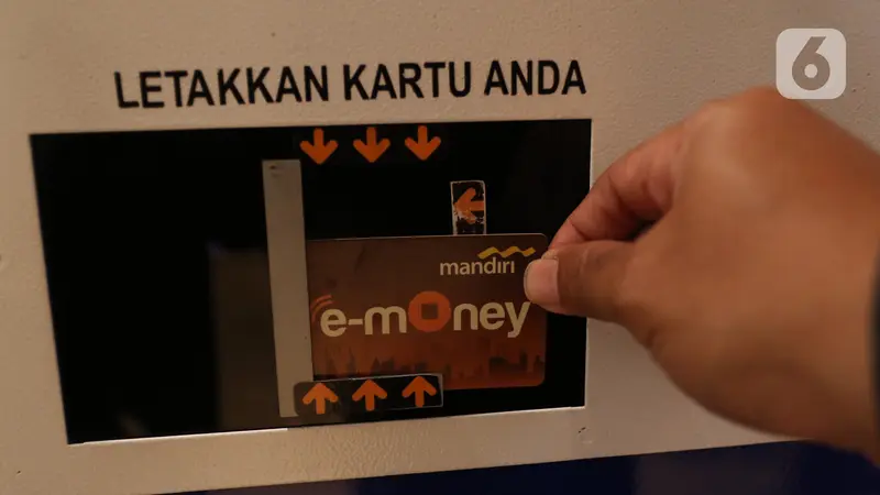 Transaksi e-Money Mulai Alami Peningkatan