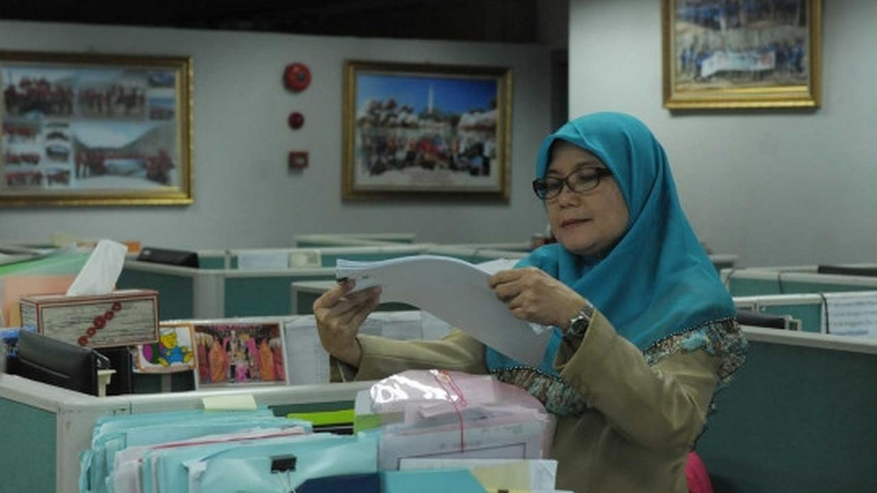 Hari pertama bekerja usai cuti Lebaran, PNS DKI kembali beraktivitas
