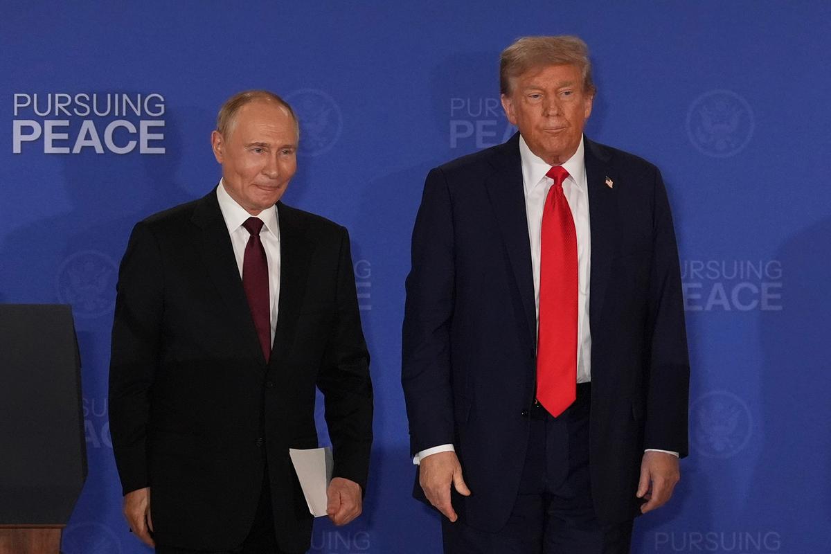 FOTO: Pertemuan Trump–Putin di Alaska Tanpa Kesepakatan Soal Ukraina