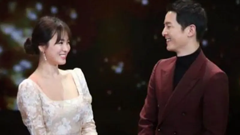 [Bintang] Song Joong Ki dan Song Hye Kyo