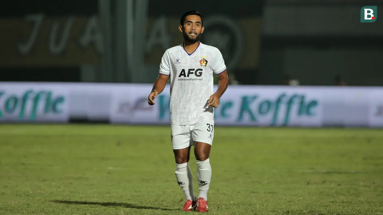 Pemain Persik Kediri Agil Munawar