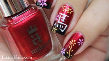 Nail Art Imlek 71