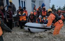 Banjir Padang Belum Surut, Akses Putus dan 672 Jiwa Mengungsi