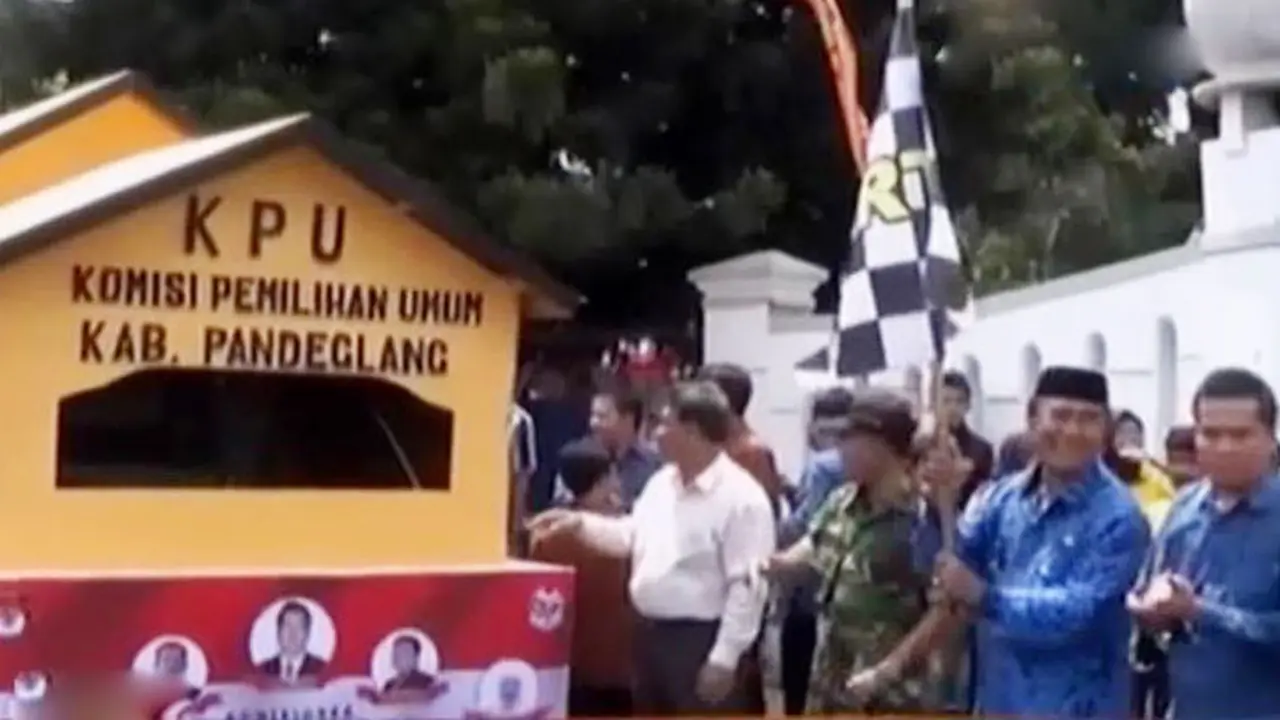 Segmen 6: Kampanye Damai di Pandeglang hingga Dialog Mendagri