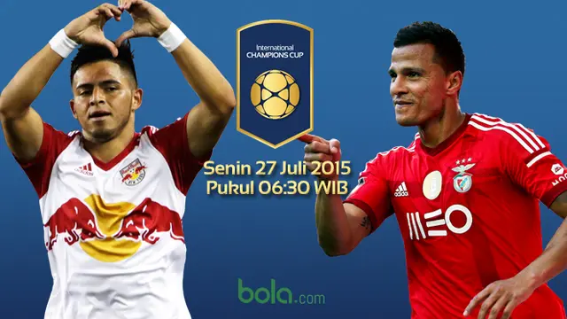 Cover ICC 2015: New York Red Bulls vs Benfica