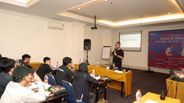 Festival Film Bulanan (Fesbul) sukses menyelenggarakan Workshop Film di Malang. (Istimewa)