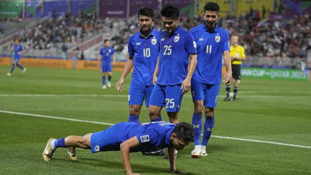 Thailand Vs Kirgistan