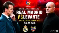 Prediksi Real Madrid Vs Levante (Liputan6.com/Trie yas)