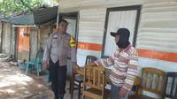 Kegiatan Bhabinkamtibmas rutin dilaksanakan personel Bhabinkamtibmas yang merupakan wujud kehadiran Polri di tengah masyarakat.