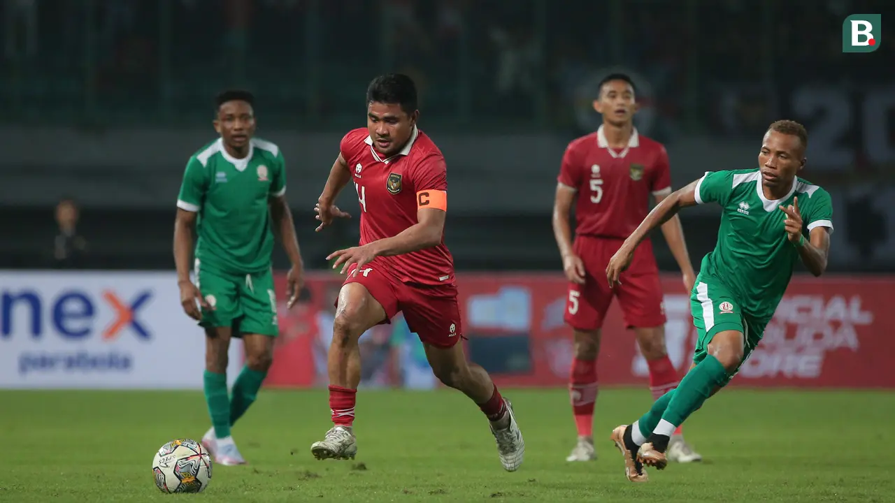 Timnas Indonesia vs Burundi