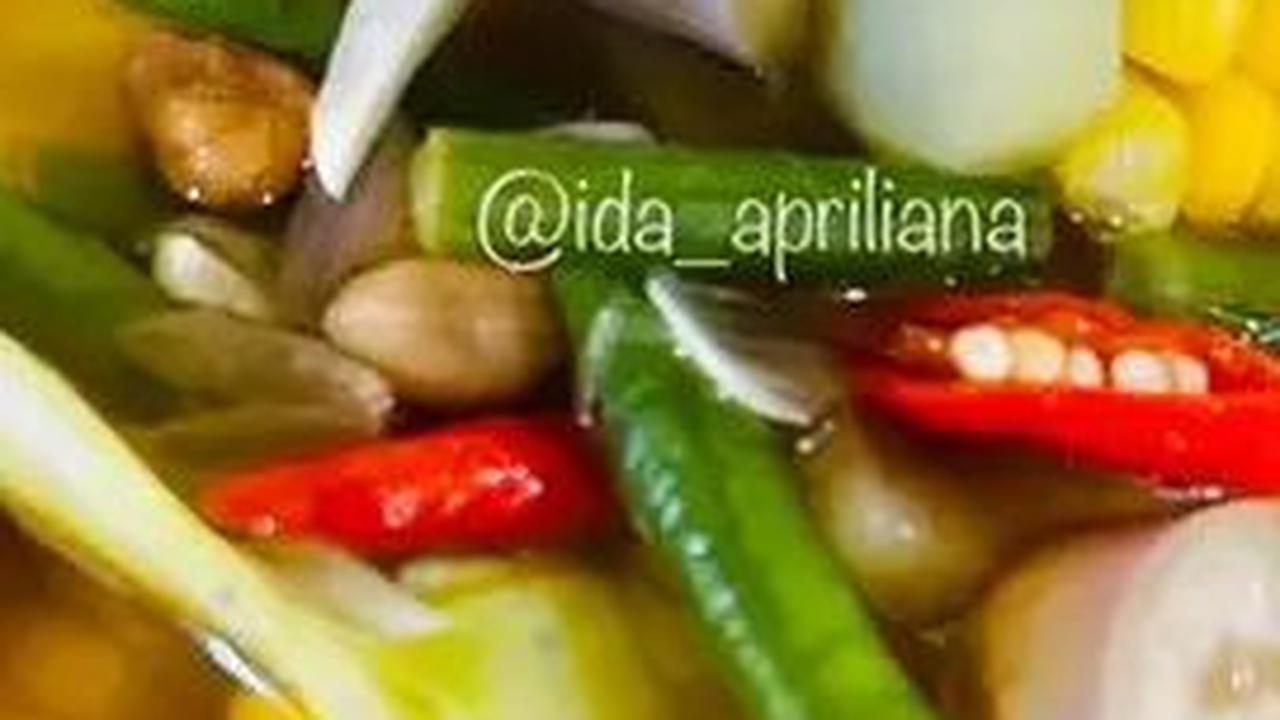6. Sayur Asem Jawa Segar ala Rumahan