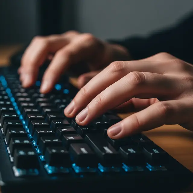 6 Alasan Keyboard F dan J terdapat Tonjolan Kecil, Bantu Mengetik Lebih Cepat