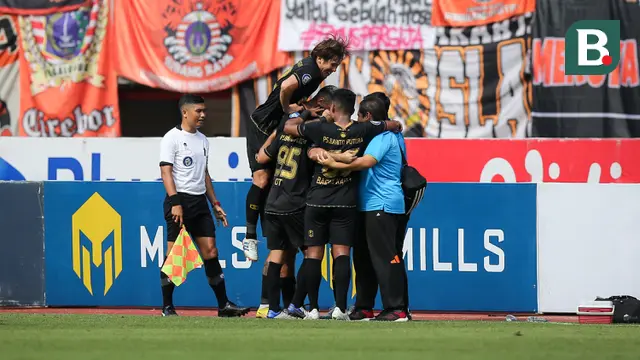 BRI Liga 1 2022/2023: Persija Jakarta vs Barito Putera