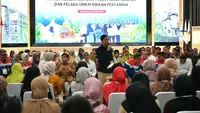 Gibran Temui Pelaku UMKM Cilacap, Dorong Usaha Lokal Buka Lapangan Kerja