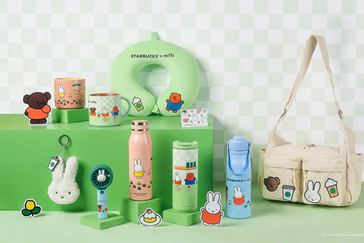 Starbucks Miffy