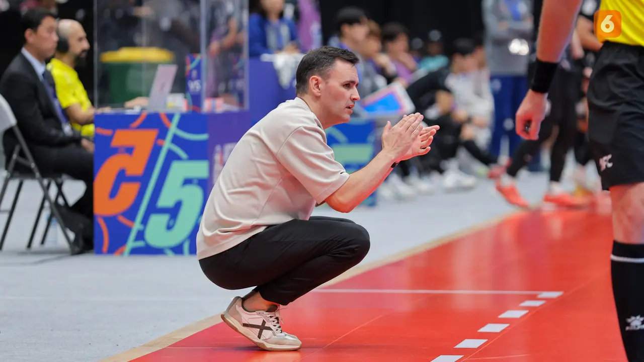 Hector Souto - Piala Asia Futsal 2026