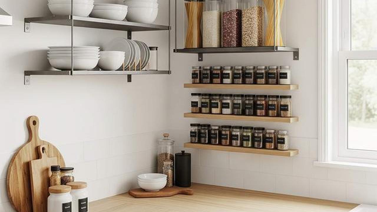11 Ide Dapur Terbatas Tapi Rapi untuk Rumah Kontrakan, Fungsional dan Estetik Anti Ribet!