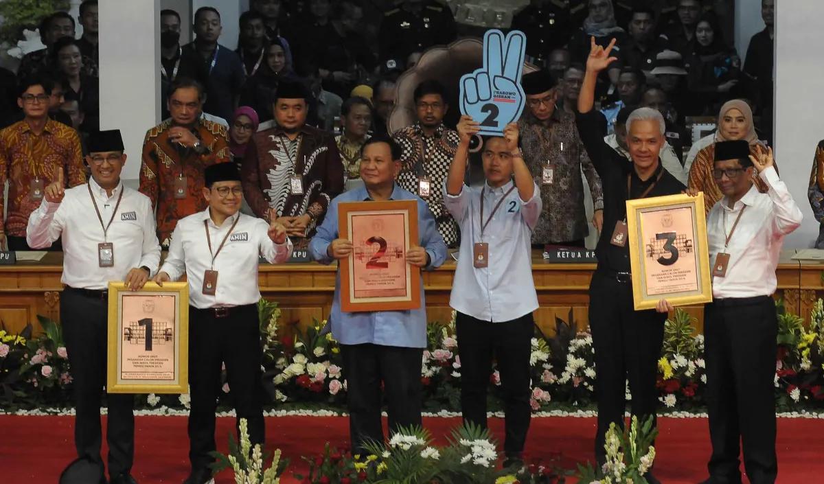 PASANGAN CALON NOMOR URUT 2<br>
