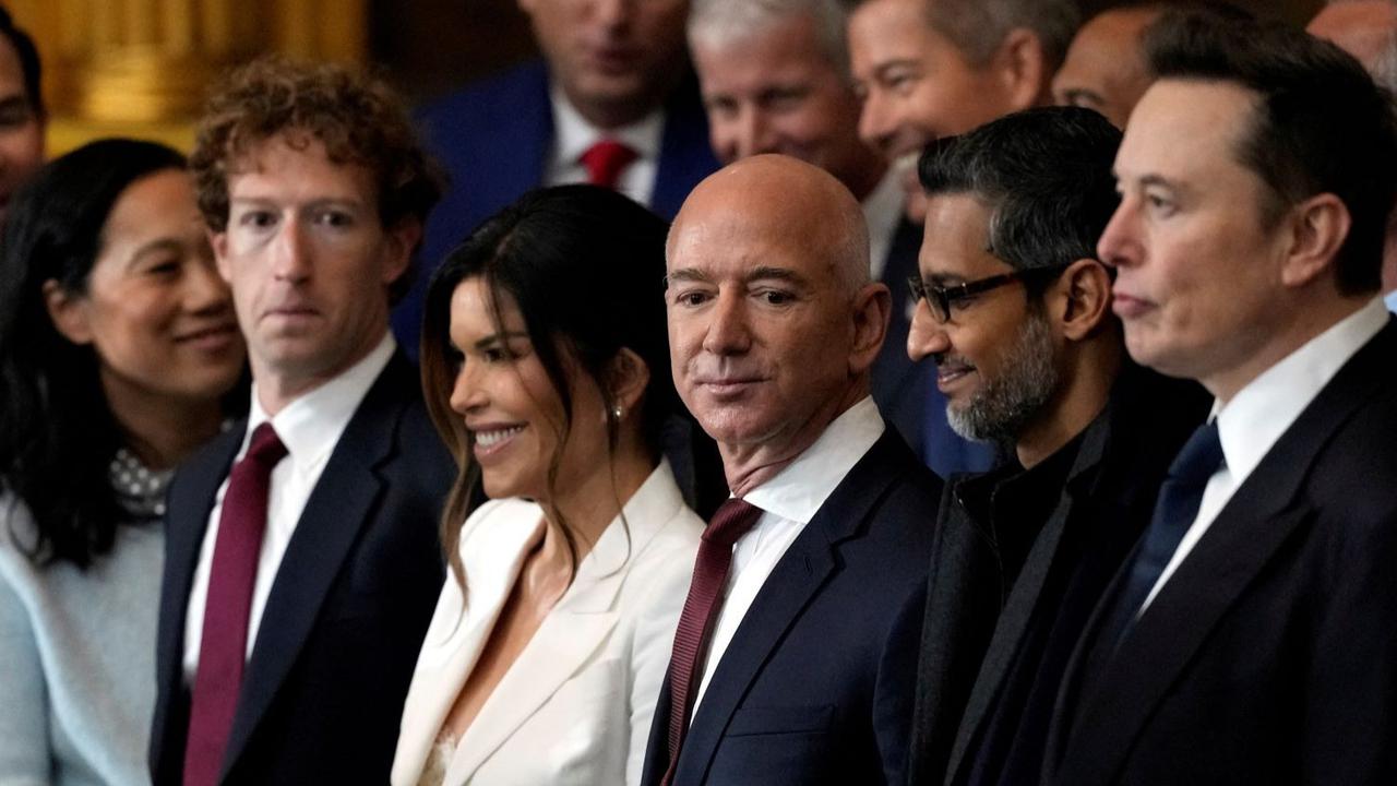 Akrabnya Bos-Bos Teknologi di Perayaan Pelantikan Donald Trump: Ada Elon Musk, Jeff Bezos, hingga Mark Zuckerberg