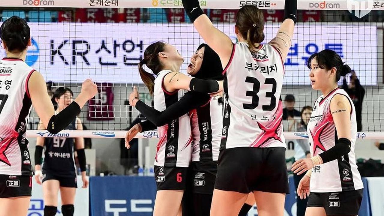 Jadwal Siaran Langsung Daejeon Red Sparks vs Gwangju Pepper AI di TVRI, 14 Maret 2025