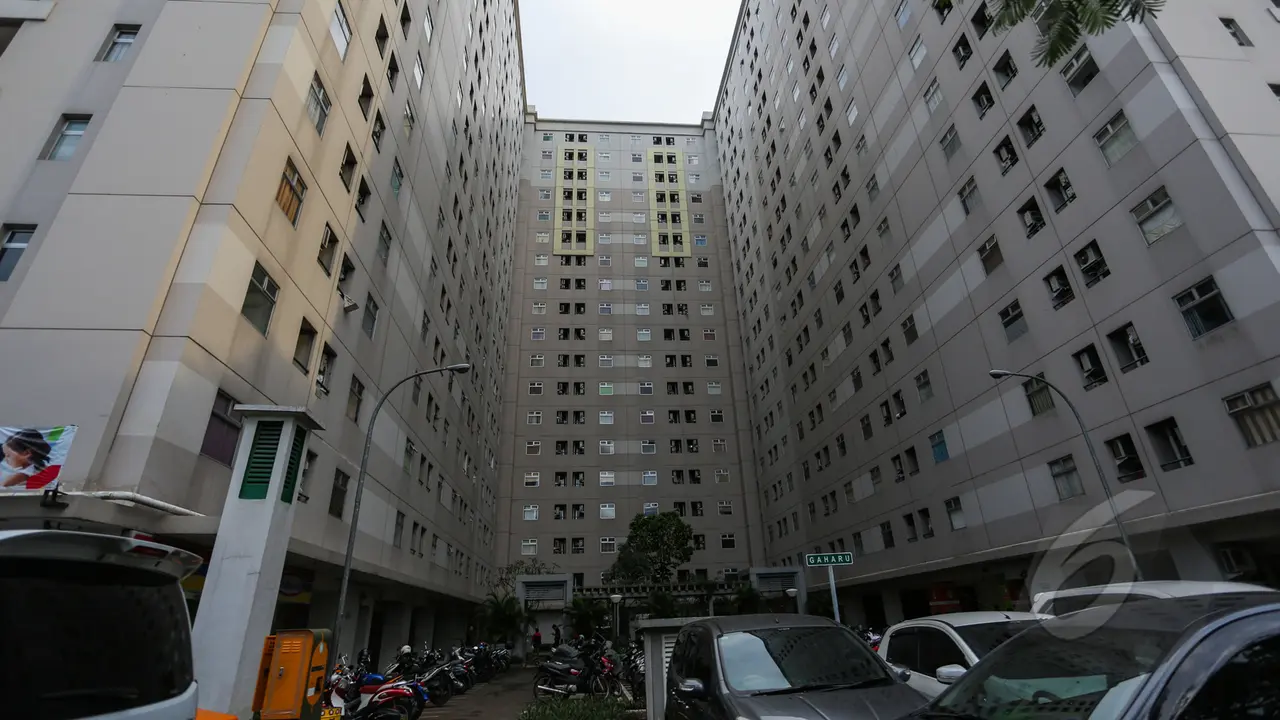 Begini Suasana Kalibata City Pasca-Penggerebekan Prostitusi Online