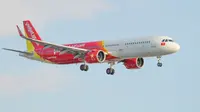Pesawat VietJet Mendarat Darurat di Makassar, Ada Penumpang Sesak Napas