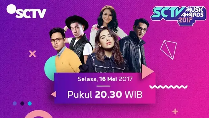 SCTV Music Awards 2017