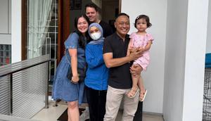 Potret kegiatan Gracia Indri saat pulang ke Indonesia, baby bump curi perhatian. [IG: @graciaz14]