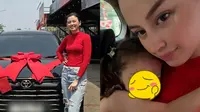 Kimberly Ryder Dapat Hadiah Mobil Baru (Sumber: Instagram/jhonlbf dan kimbrlyryder)