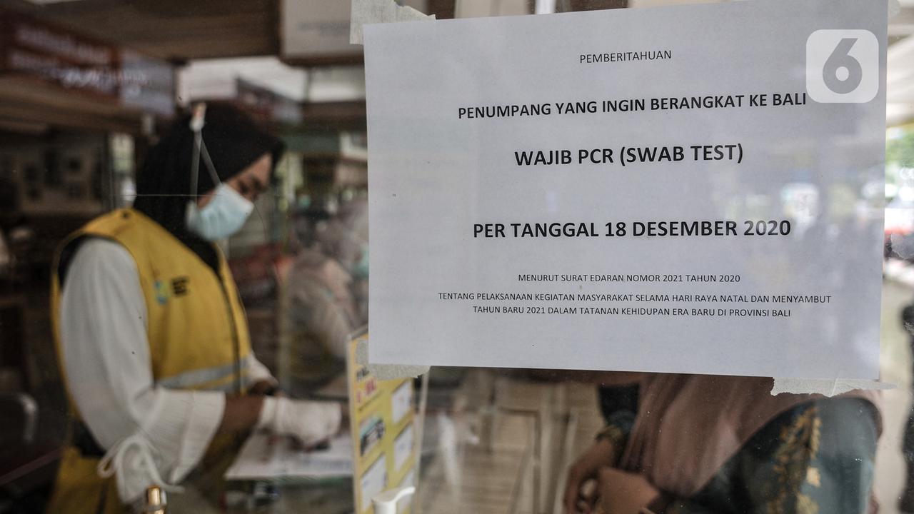 Keluar-Masuk Jakarta Wajib Swab Antigen