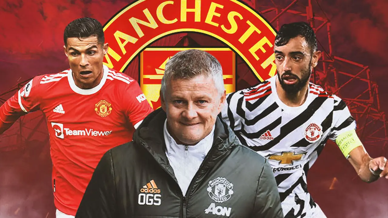 Manchester United - Cristiano Ronaldo, Ole Gunnar Solskjaer, Bruno Fernandes