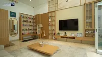 8 Tempat Unik Pasang TV Selain Ruang Tamu dan Kamar, Inovasi Penempatan