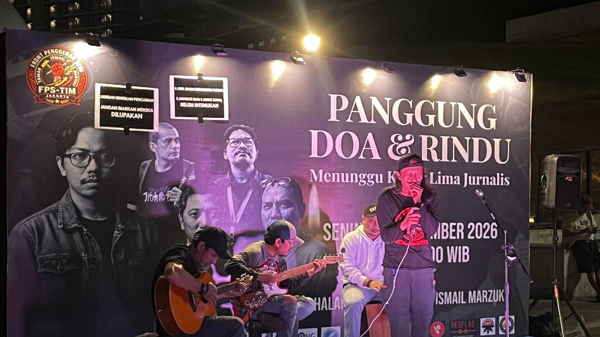 Doa Seniman TIM untuk 5 Jurnalis Hilang: Kembalilah Kawan