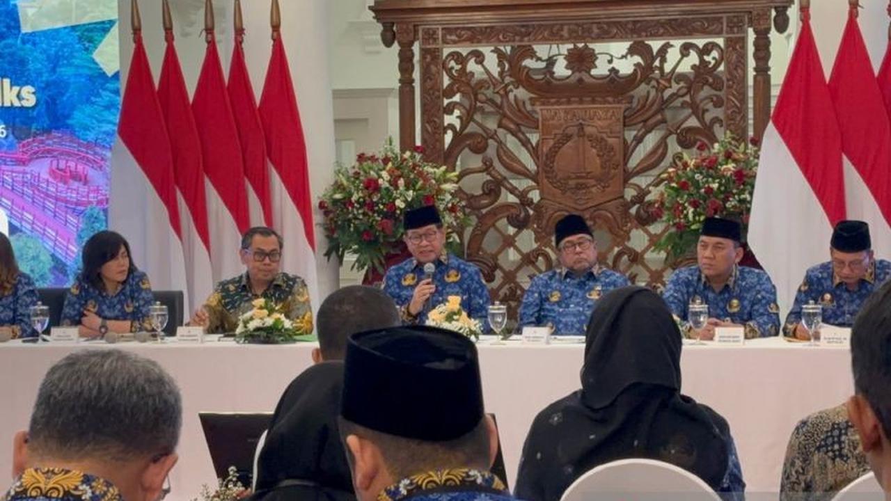 Gubernur DKI Pramono Akui Ego Tinggi Hambat Komunikasi BUMD DKI Jakarta