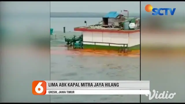 VIDEO: Tabrakan Kapal di Karang Jamuang, 5 Orang Hilang
