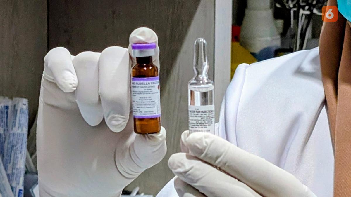 Vaksin Campak Mulai pada Bayi 9 Bulan tapi Kasus Bisa Terjadi Sebelum Usia Itu, Ini Kata Kemenkes  #Health