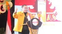 Hadiri Pelantikan Hanura Jatim, Oso Harap Struktur Kepengurusan Cepat Selesai