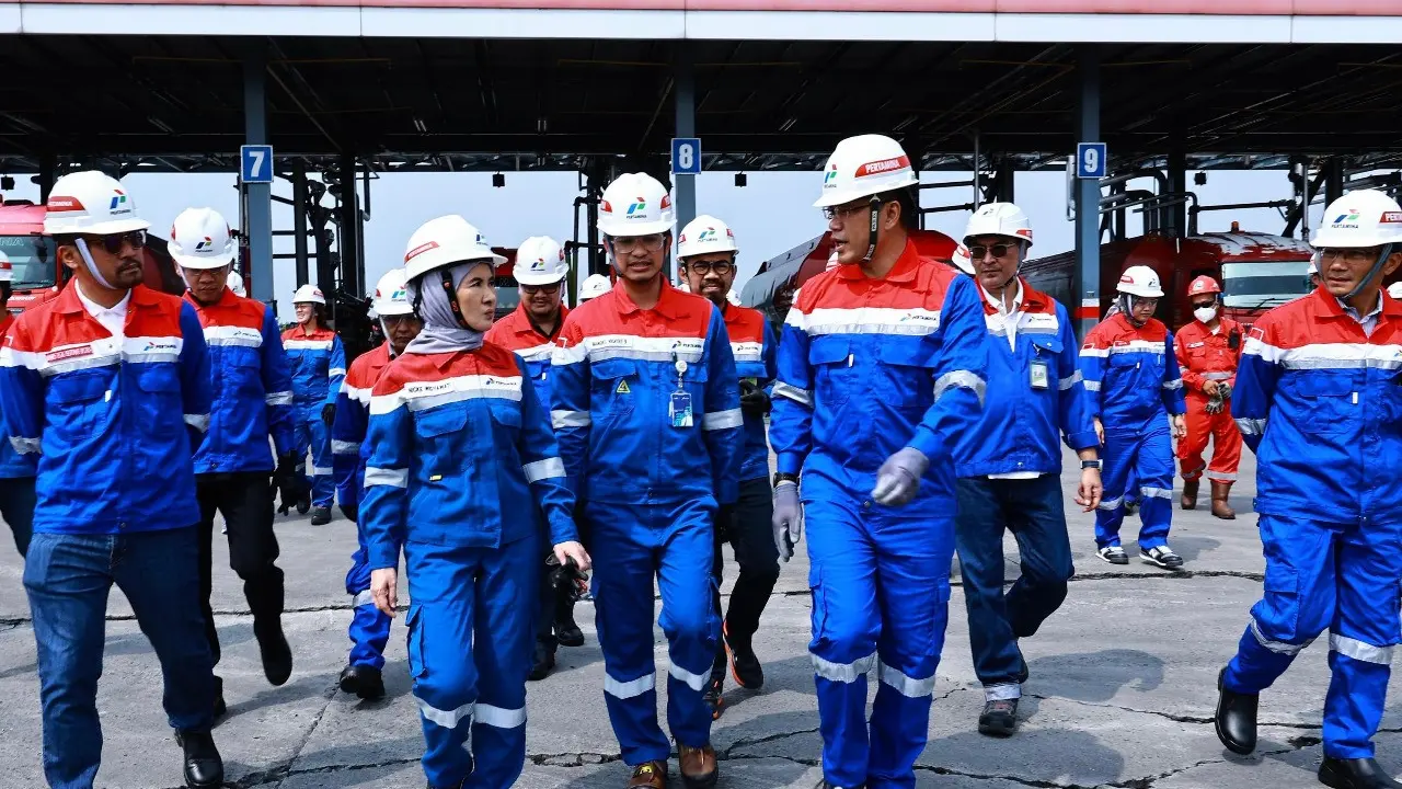 Menjelang libur Idul Adha 2024, Dewan Komisaris dan Direktur Utama PT Pertamina (Persero) melakukan kunjungan ke berbagai sarana dan fasilitas (sarfas)