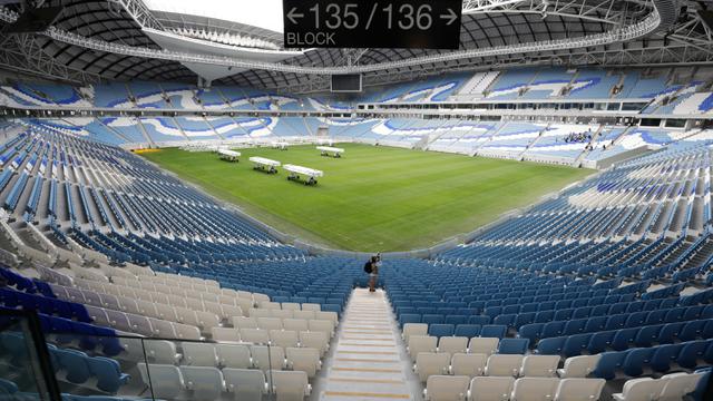 Keren, Stadion Ini Dilengkapi Sistem Pendingin Udara
