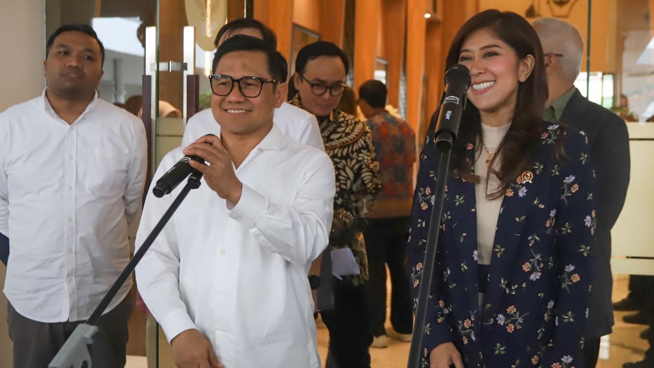 FOTO: Momen Menko PM Muhaimin Iskandar Blak-blakan Judi Online Ciptakan Kemiskinan Baru