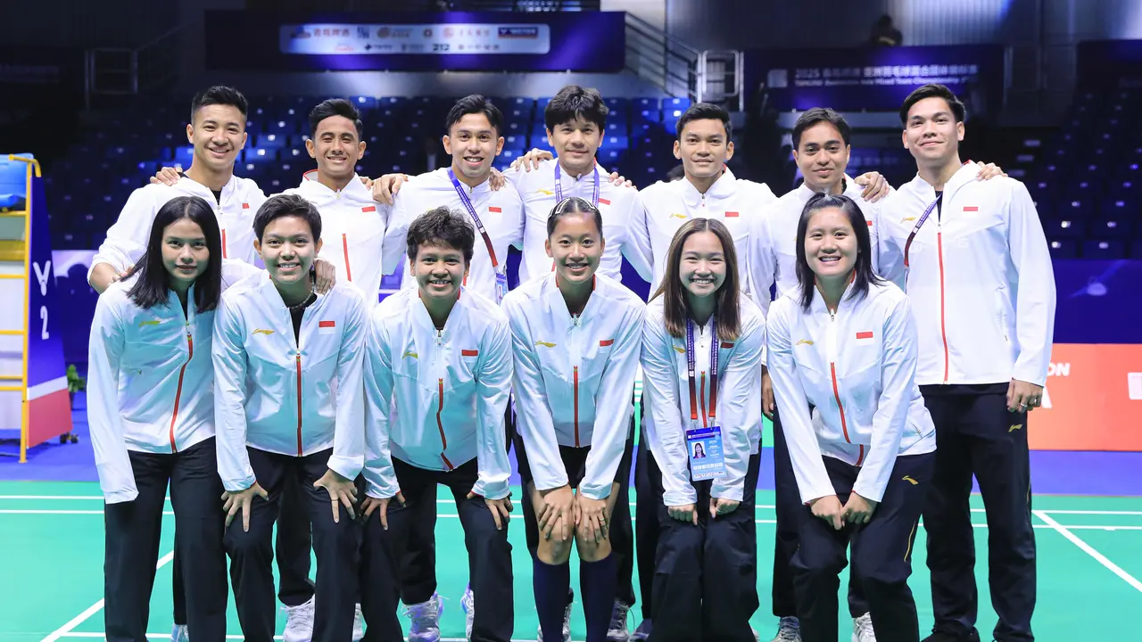 Indonesia - Badminton Asia Mixed Team Championship 2025 - Bulu Tangkis