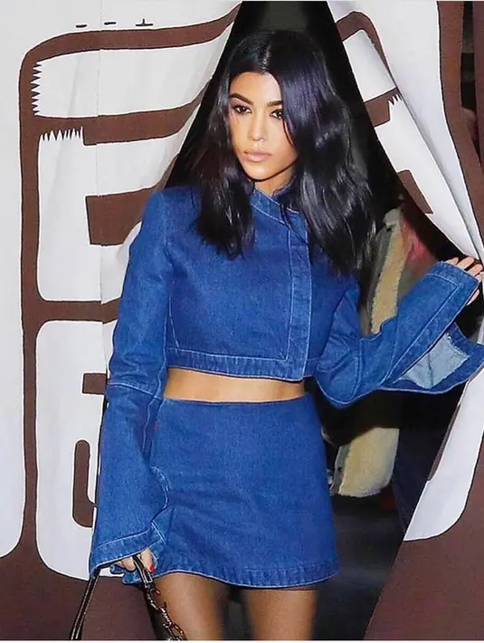 Terlebih Kourtney dikabarkan sudah sering kali mengatakan bahwa Scott sangat tidak dewasa. (instagram/kourtneykardash)