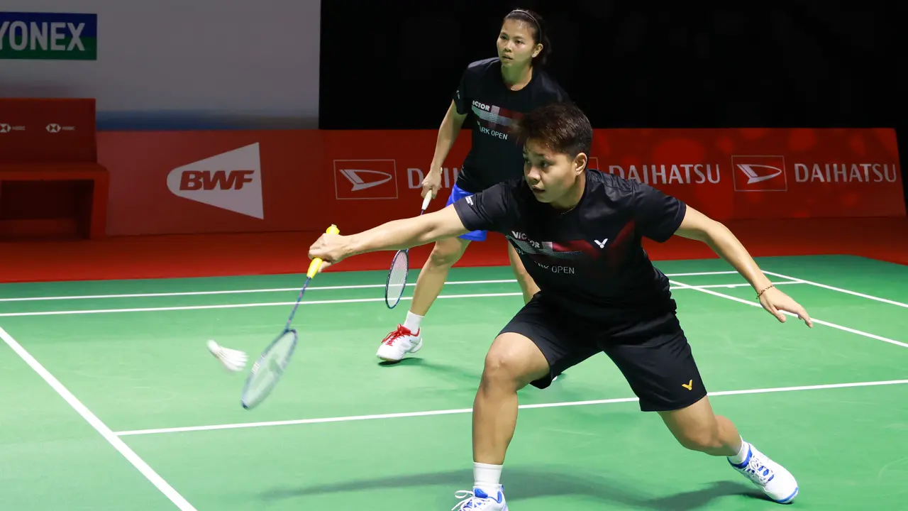 Greysia Polii/Apriyani Rahayu.