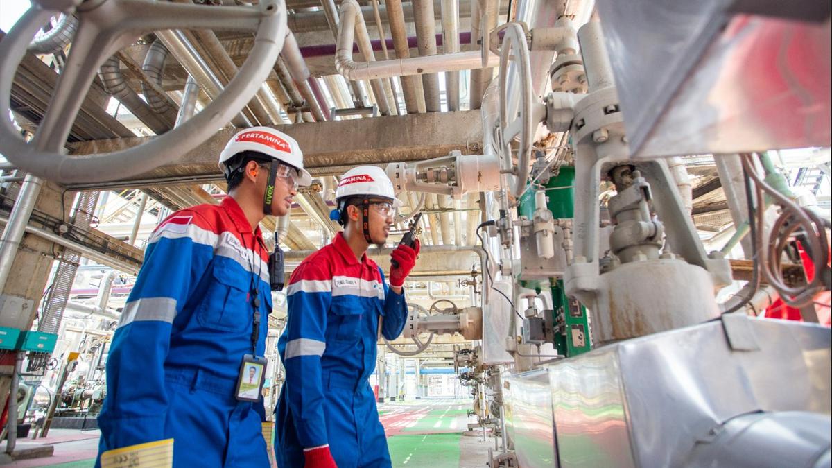 Laba Bersih Pertamina Diramal Sentuh Rp 54 Triliun pada 2025