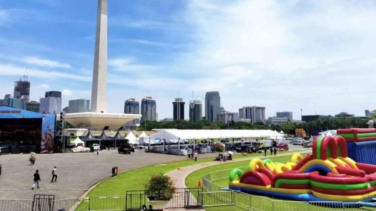 Presiden Prabowo Instruksikan Gelar Pasar Murah Untuk Rakyat di Monas, Sediakan Sembako hingga Motor Listrik