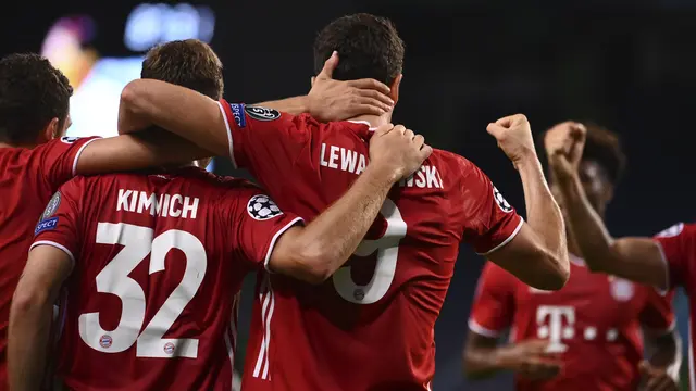 Hasil Liga Champions: Hajar Lyon, Munchen Lolos ke Final