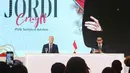 Beberapa sumber mencatat, Jordi Cruyff pernah jadi direktur olahraga di AEK Larnaca, kemudian di M. Tel Aviv. (Liputan6.com/Angga Yuniar)